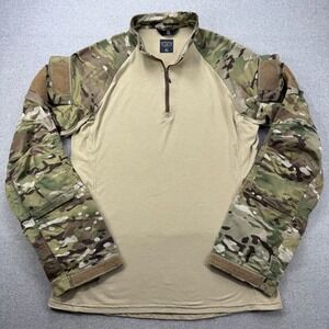 Beyond Clothing A9 Multicam Combat Shirt XL USA Made FR NYCO Tactical Military